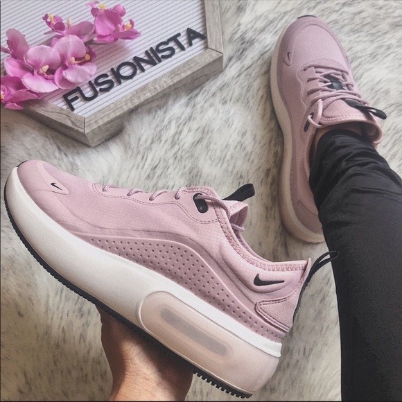 dusty rose nike shoes